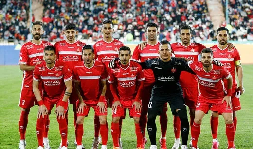 اعلام وضعیت اخطار‌های بازیکنان پرسپولیس برای دربی