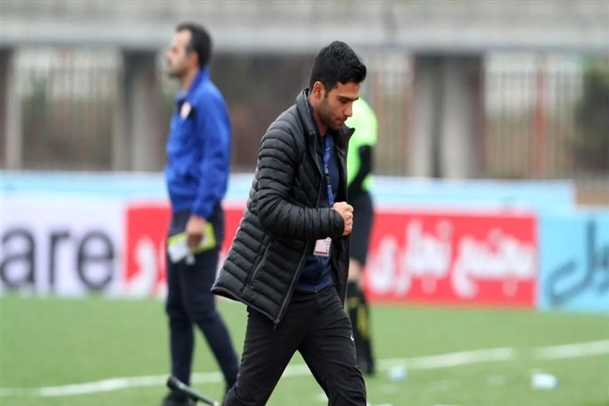سرمربی سایپا استعفا داد