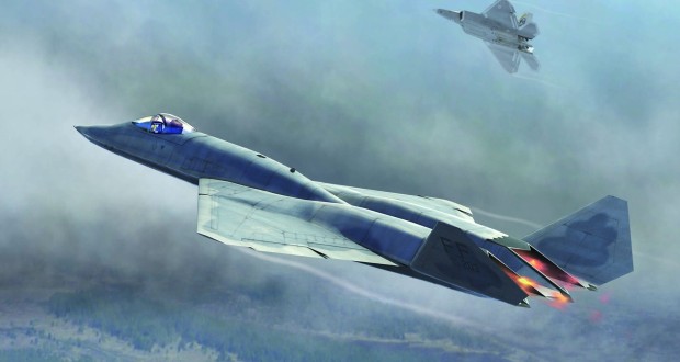 جنگنده YF-23 آمریکا
