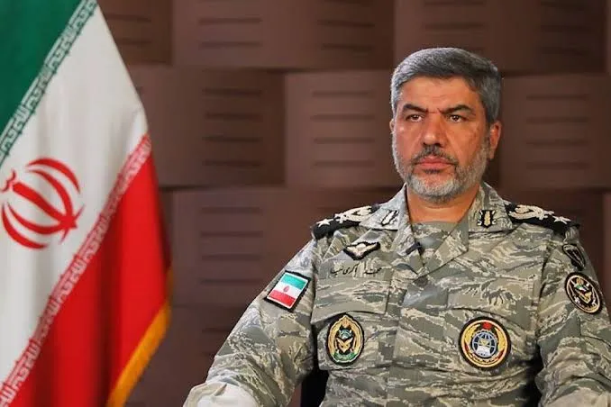 سخنگوی ارتش ایران