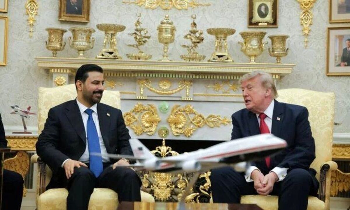 الزیدی و دونالد ترامپ