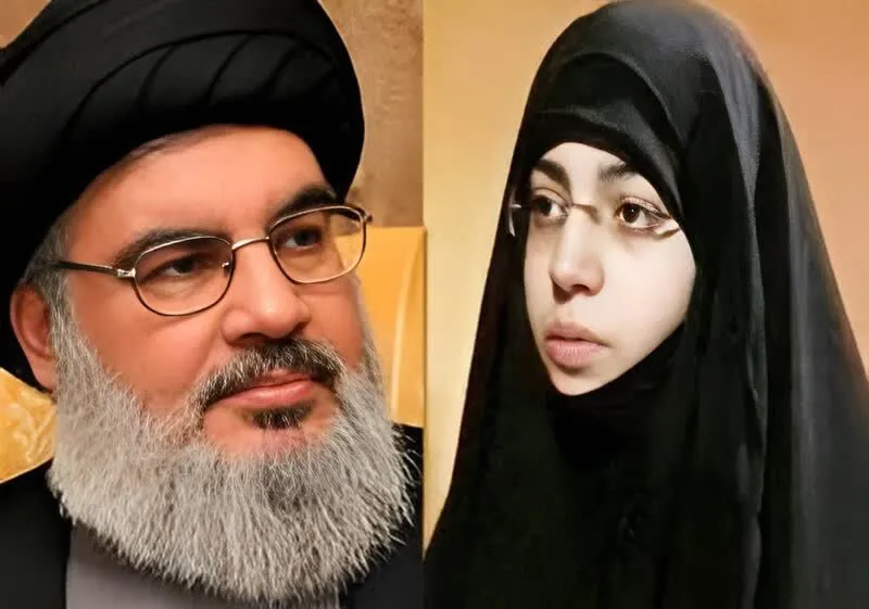 عکس/دختر حسن نصرالله کشته شد