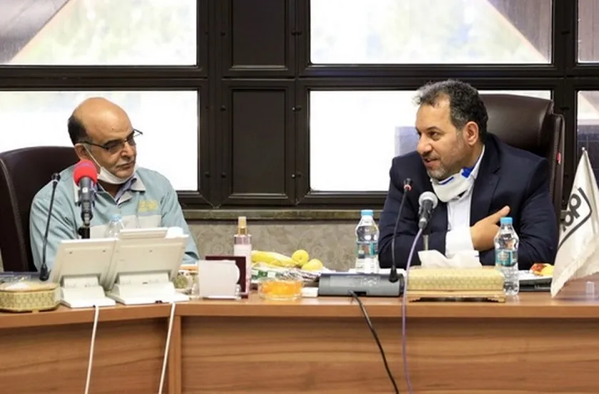 طرح مشکلات تولید با صنعتگران، حمایت برای رفع موانع با نمایندگان مجلس