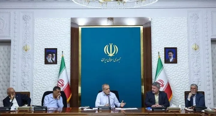 مسعود پزشکیان