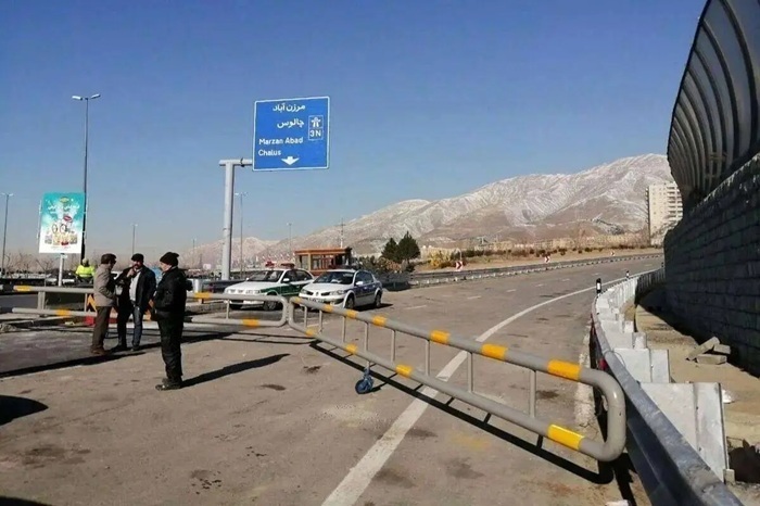 محدودیت ترافیکی در جاده های شمالی
