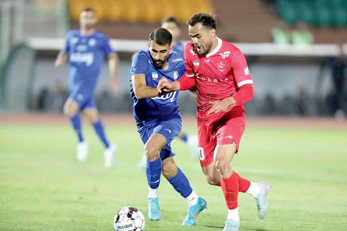 بازی استقلال - پرسپولیس