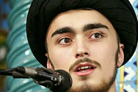 عکس/ سید احمد خمینی در استادیوم آزادی دیده شد