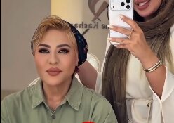 وقتی چهره رابعه اسکویی به سنش نمی آید! + عکس