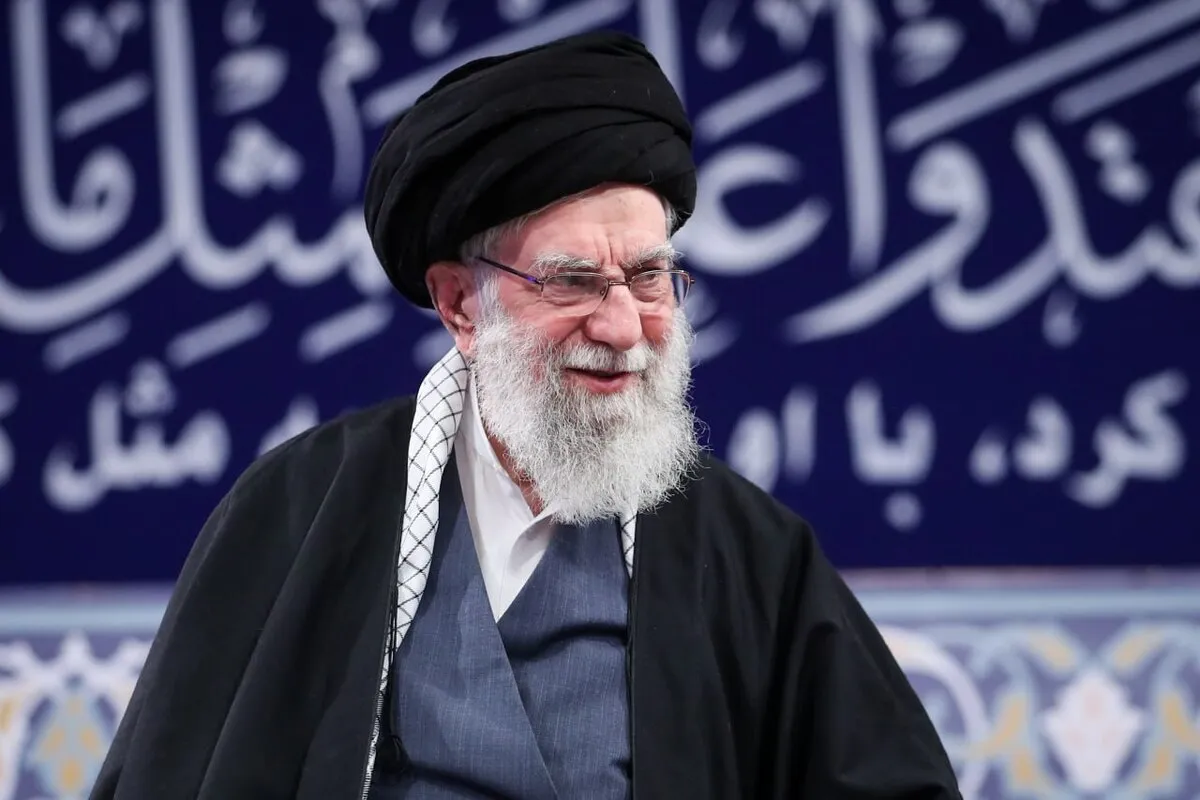 فیلم/ پاسخ رهبر انقلاب به تهدید‌های رئیس‌جمهور آمریکا