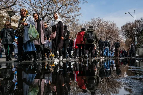 سونامی گرانی مواد غذایی در ایران؛ ۱۱ استان درگیر تورم ۱۳۴ درصدی شده‌اند + نمودار