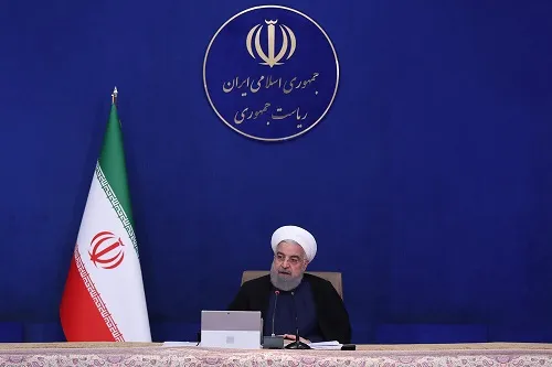 وعده حسن روحانی به ابراهیم رئیسی