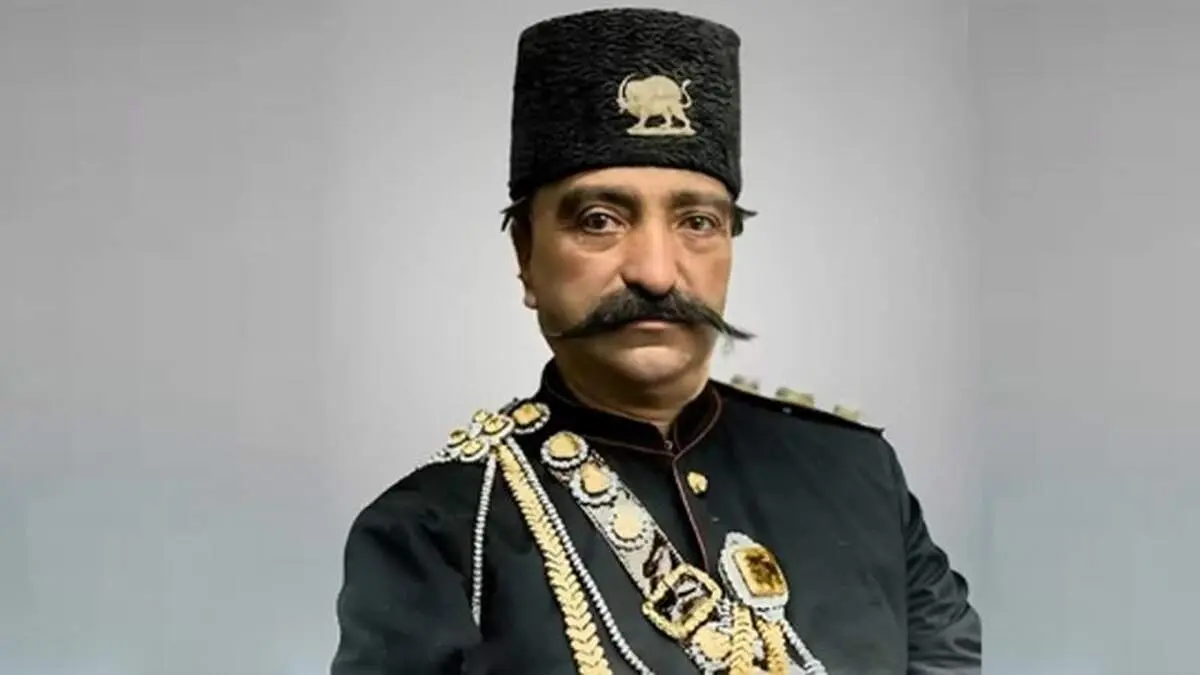 ناصرالدین شاه قاجار