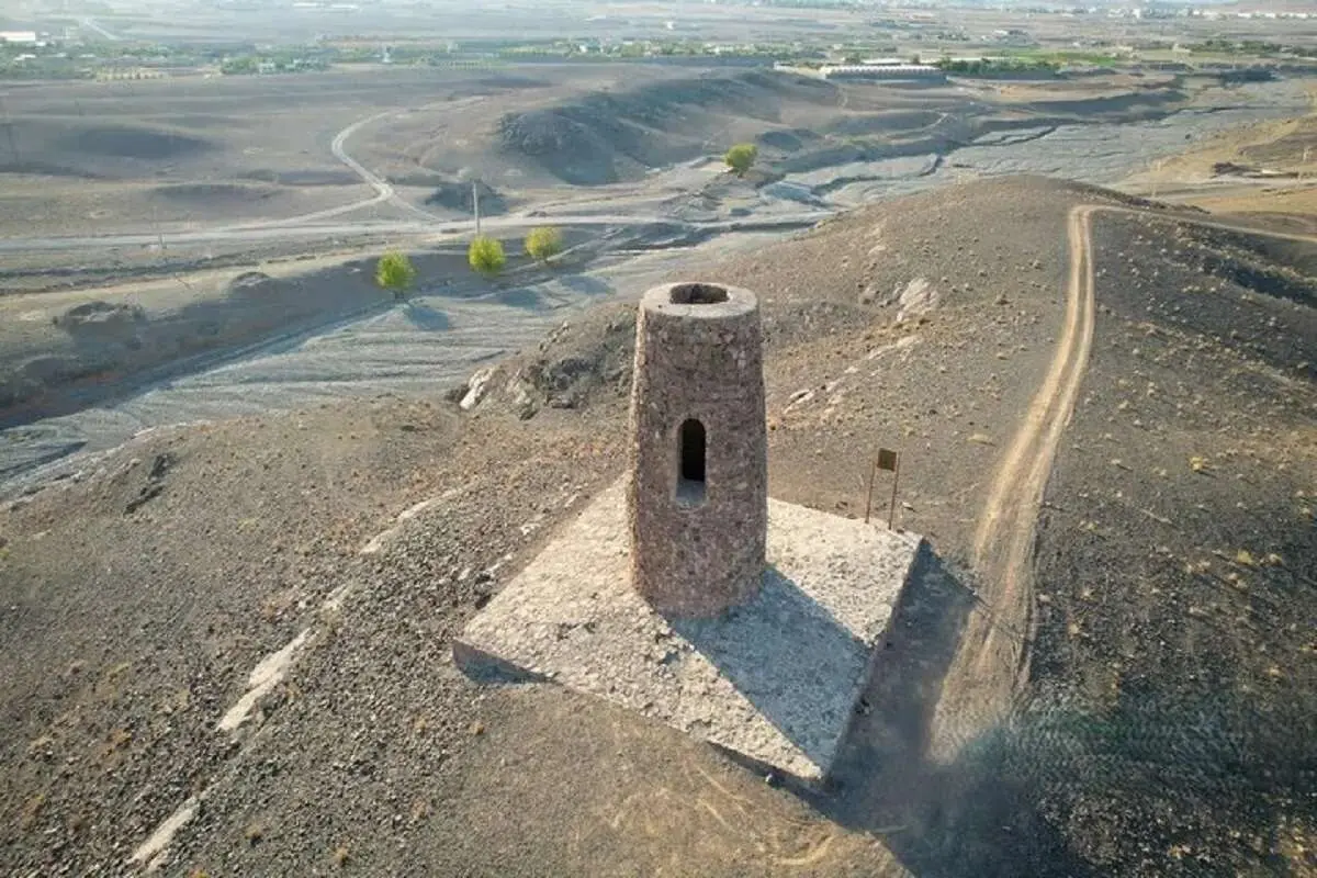 آثار باستانی قم
