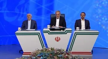 پس لرزه‌های اظهارات پزشکیان و ظریف در میزگرد سیاسی