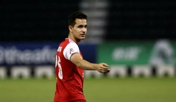 هافبک پرسپولیس اولین گل لیگ برتری خودش را به ثمر رساند