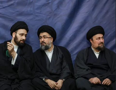 مهمانان مراسم شب سالگرد ارتحال امام خمینی (ره)