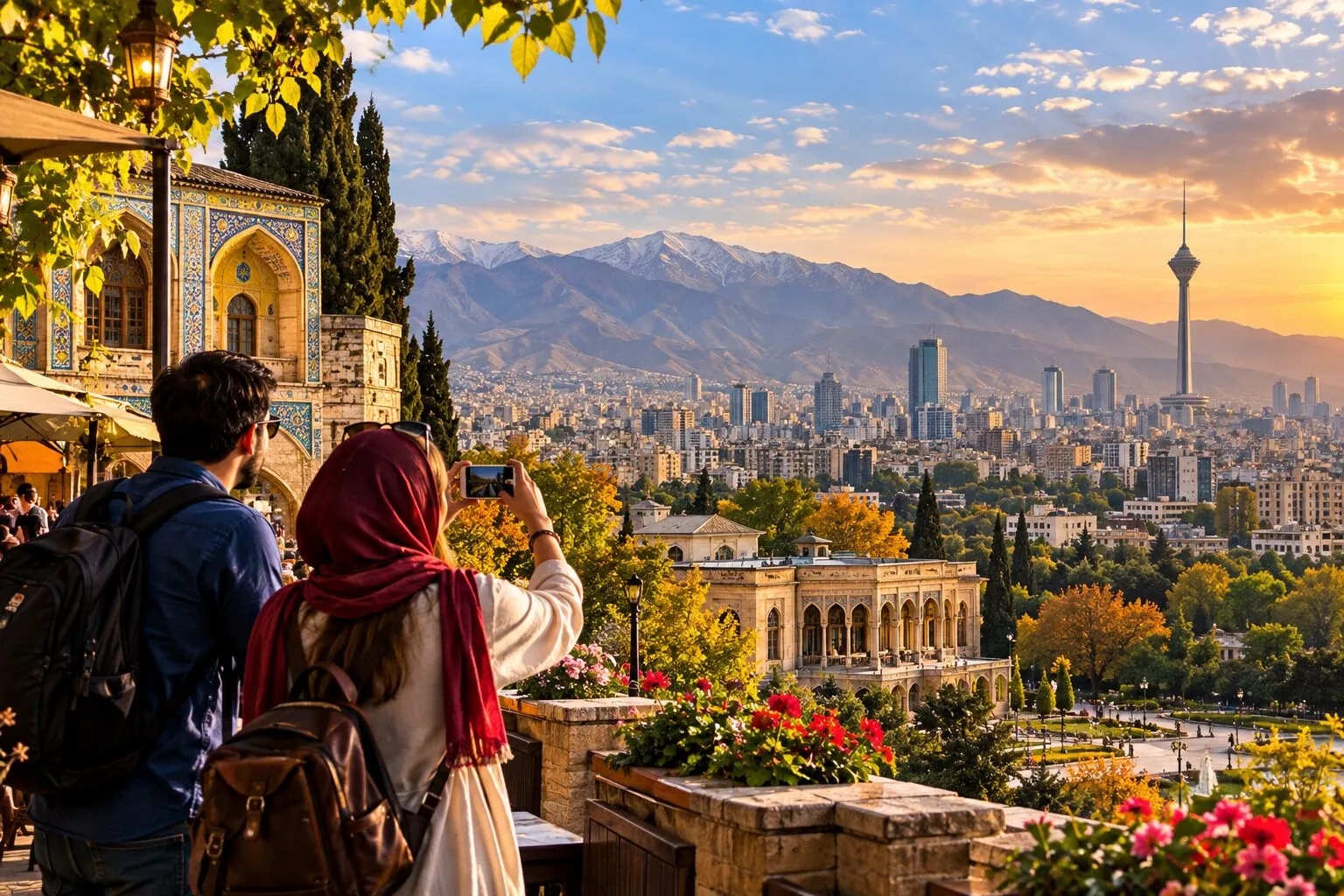 گردشکر خارجی در ایران