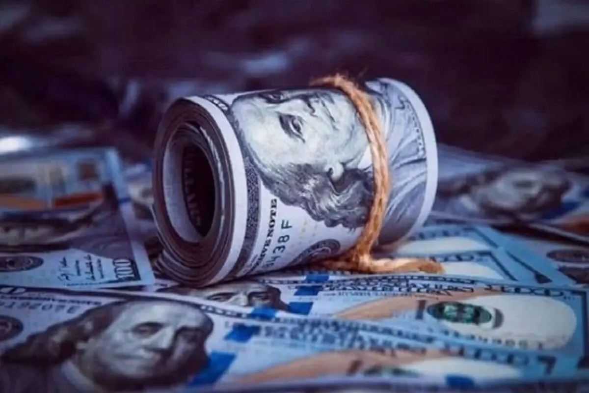 دلار آبی