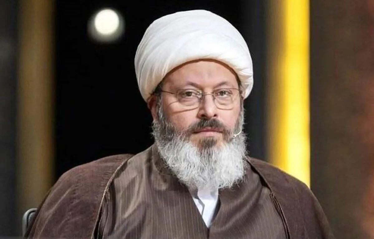 فیلم/ شیخ جنجالی برنامه محفل، حکم اعدام ظریف و روحانی را صادر کرد!