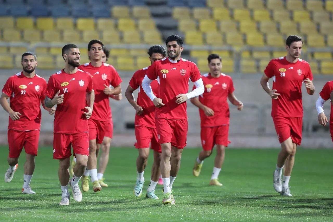 پایان اعتصاب بازیکنان پرسپولیس