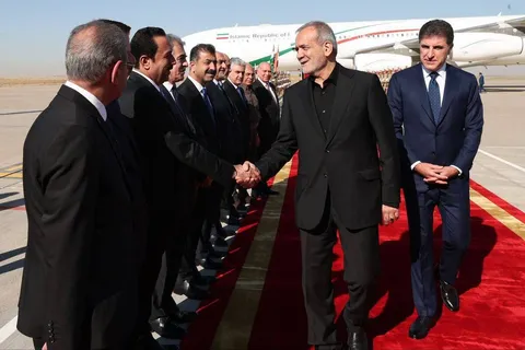 دومین روز سفر مسعود پزشکیان به عراق