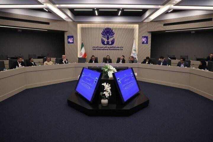 برگزاری نشست شورای سیاستگذاری هجدهمین نمایشگاه بینالمللی «نظام مالی، سرمایهگذاری و زیرساختهای دیجیتال» برگزاری نشست شورای سیاستگذاری هجدهمین نمایشگاه بینالمللی «نظام مالی، سرمایهگذاری و زیرساختهای دیجیتال»