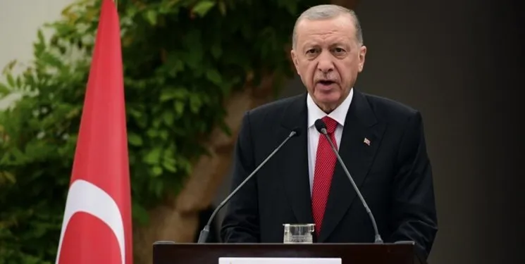 فیلم/ سخن‌رانی جانانه‌ اردوغان در حمایت از مردم غزه