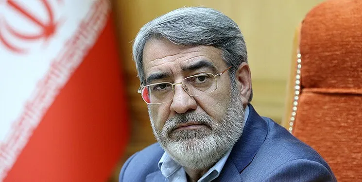 وزیر کشور: روند کرونا در کشور نزولی شد