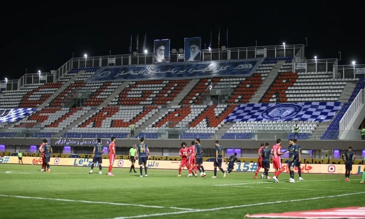 طعنه گل‌گهری‌ها به پرسپولیس + عکس