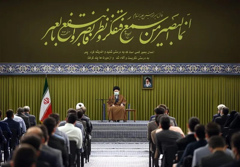 دانشجویان در دیدار با رهبر انقلاب چه گفتند؟