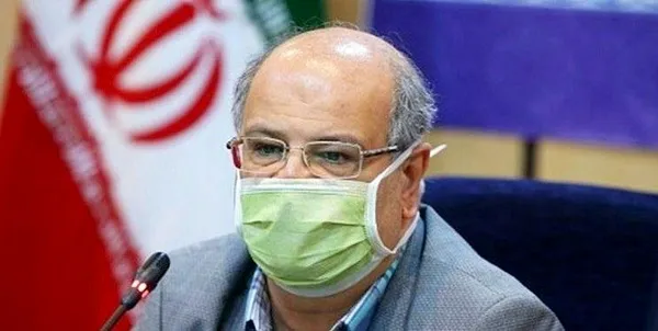 زالی: وضعیت ابتلا به کرونا در تهران شکننده است