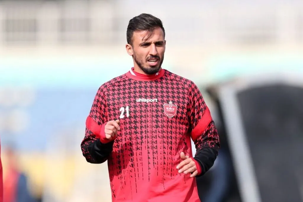 خداحافظی سعید صادقی از پرسپولیس
