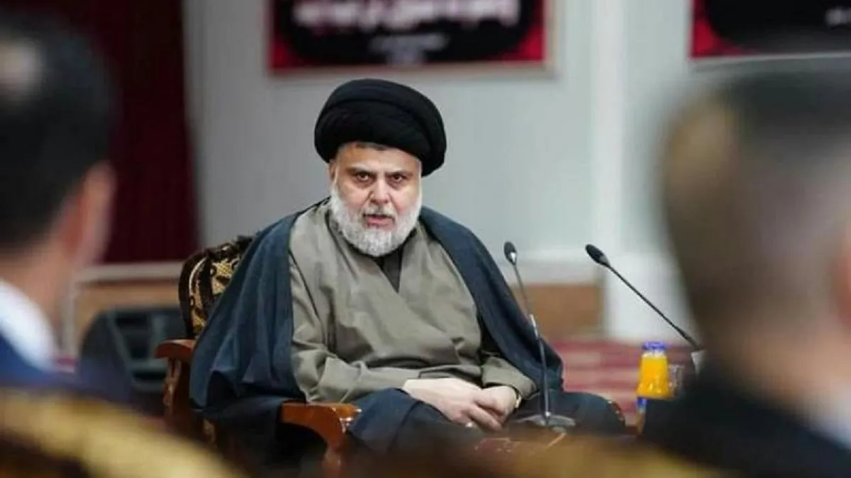 مقتدی صدر: دستگاه قضایی پارلمان را منحل کند