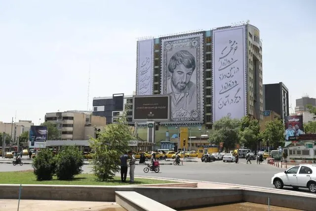 افزوده‌شدن یک دیوارنگاره به شهر تهران