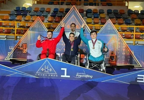 افتخار تازه ایران با طلای مانی سعیدی در پاراوزنه‌برداری جهان