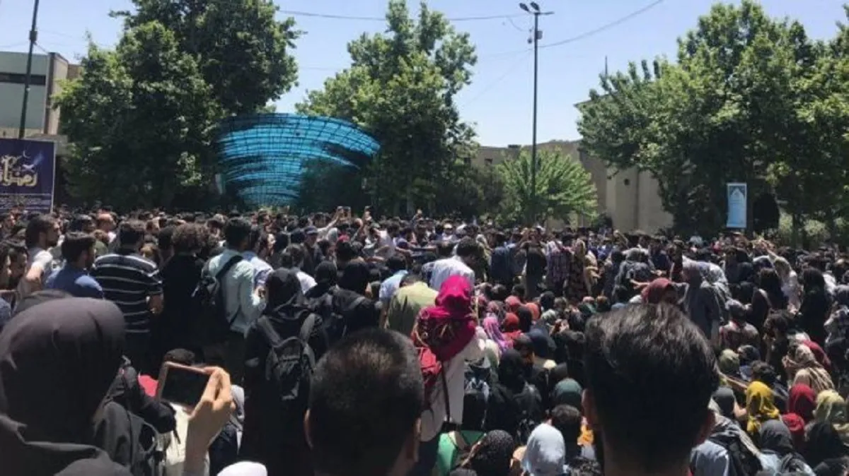 رئیس بسیج اساتید دانشگاه تهران: کمترین تنش را در دانشگاه تهران داشتیم
