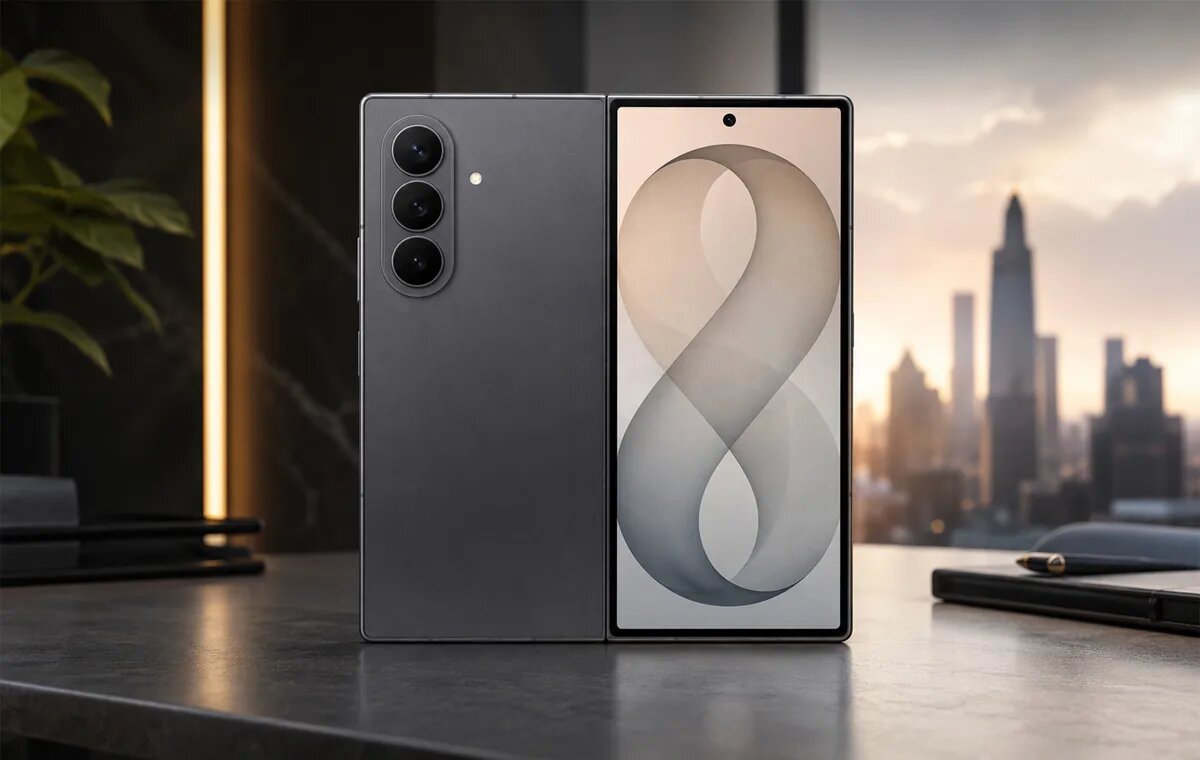 Galaxy Z Fold ۸ Ultra