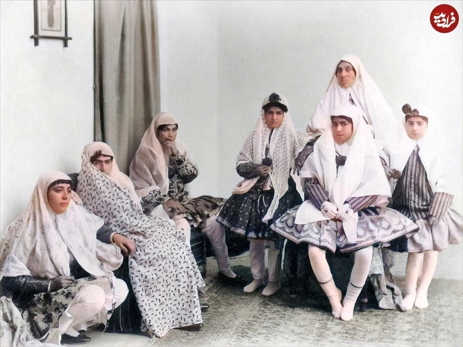 عکس دختران قجری