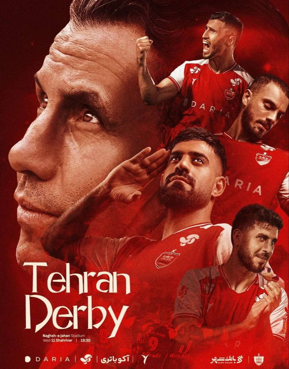 پوستر پرسپولیس و استقلال