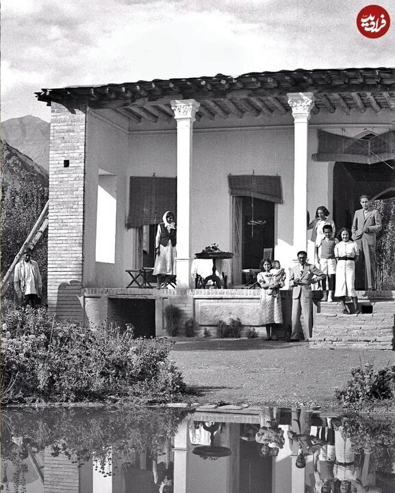 عکس/ خانه اعیان نشین در شمال تهران در دوران قاجار
