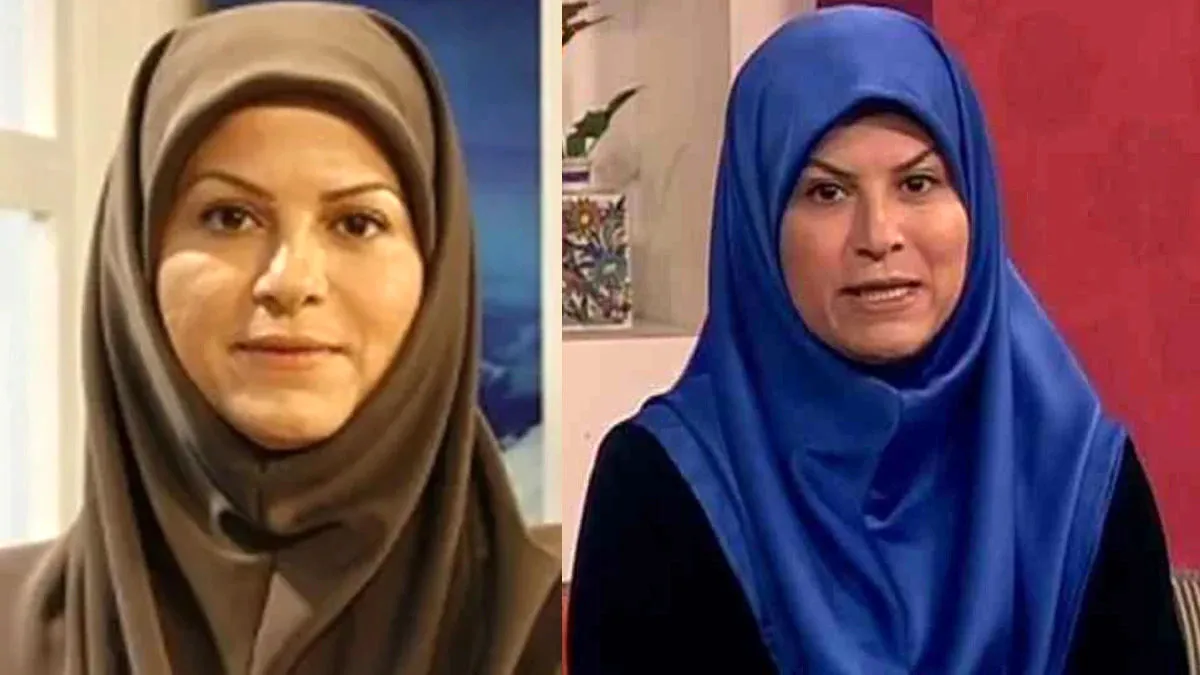  مجری خانم صداوسیما 