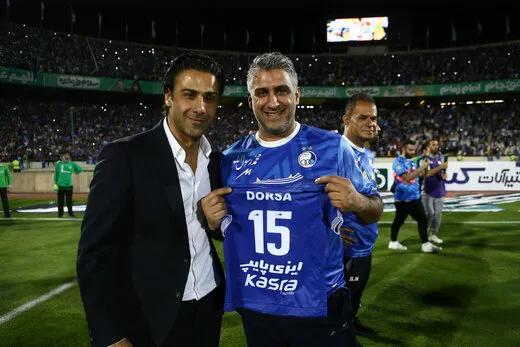 کری سنگین مجیدی برای پرسپولیسی‌ها