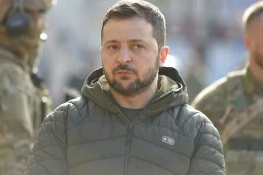 ادعای زلنسکی: پوتین زمام امور را از دست داده است