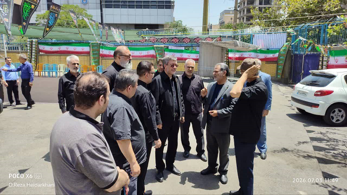 بسیج موکبهای بیمه ایران برای اسکان و پذیرایی از زائران بسیج موکبهای بیمه ایران برای اسکان و پذیرایی از زائران