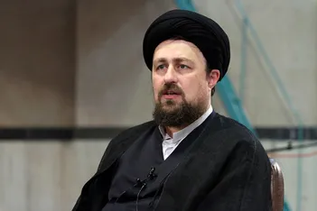 عکس‌های دیدار سید حسن خمینی با برادر رهبر شهید انقلاب