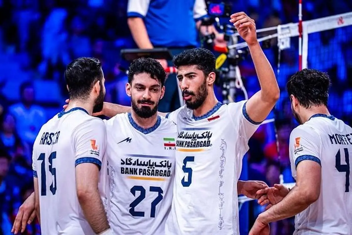ساعت بازی تیم ملی والیبال ایران - کوبا