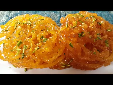 فیلم/ طرز تهیه زولبیا در خانه؛ ساده و ارزان