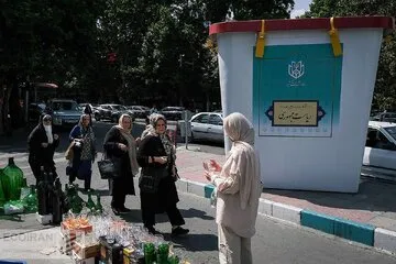 توضیح شهرداری تهران درباره جمع‌آوری بنر تبلیغاتی یکی از نامزد‌ها