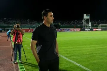 عکس/ تسلیت جواد نکونام به پرسپولیسی‌ها