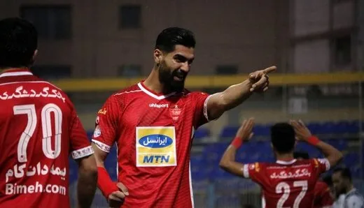 هافبک پرسپولیس به فولاد خوزستان پیوست